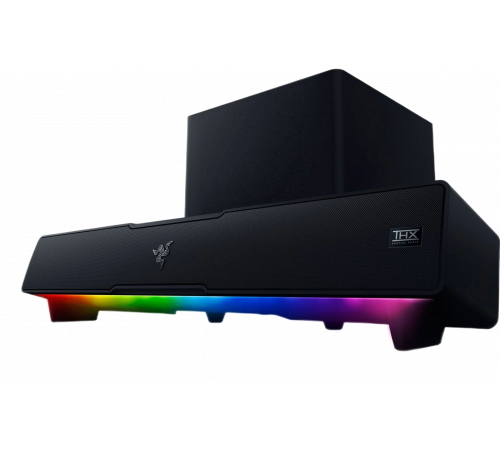Саундбар RAZER Leviathan V2, 2.1, 70 Вт, USB, Bluetooth, черный