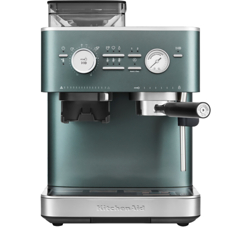 Кофемашина KitchenAid 5KES6551EJP, зеленый