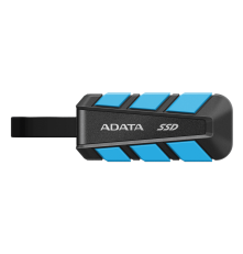 Внешний накопитель SSD 500GB ADATA SC740 SC740-500G-CBU, USB 3.1,черный/синий