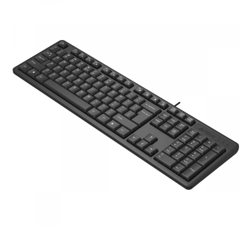 Клавиатура проводная A4Tech KR-3, USB, черный