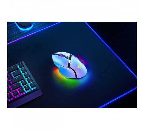Мышь беспроводная игровая Razer Basilisk V3 Pro 35K, белый