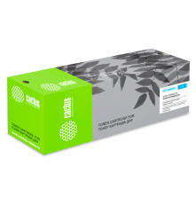 Картридж лазерный Cactus CS-TK8505C TK-8505C для Kyocera FS-4500CN/5550CN/TASKalfa, голубой (20000 стр.)