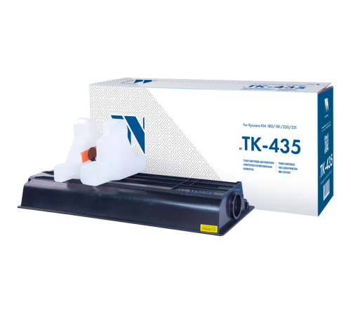 Тонер-картридж NVP NV-TK-435 для Kyocera TASKalfa 180/ 220/ 181/ 221 (15000 стр.)