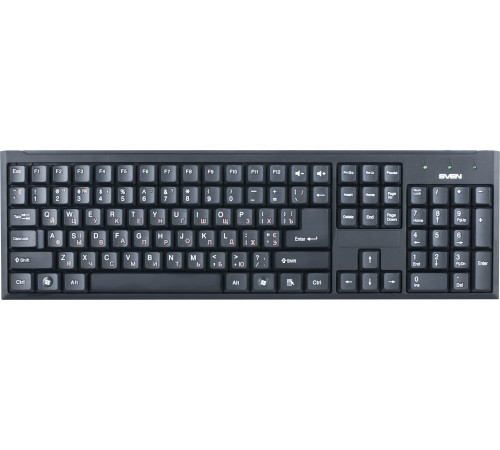 Клавиатура проводнаяSVEN Standard 303, USB, чёрный
