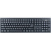 Клавиатура проводнаяSVEN Standard 303, USB, чёрный