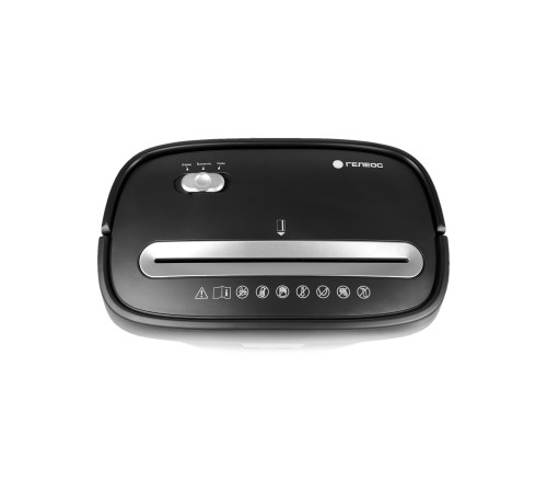 Уничтожитель документов ГЕЛЕОС УД15-4, черный