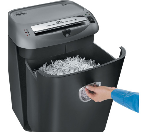 Уничтожитель документов Fellowes Powershred 75Cs, черный