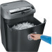 Уничтожитель документов Fellowes Powershred 75Cs, черный
