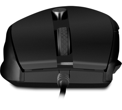Мышь проводная SVEN RX-113, 6 кнопок, 800-2000 dpi, Soft Touch, 1.5 м, USB, чёрный