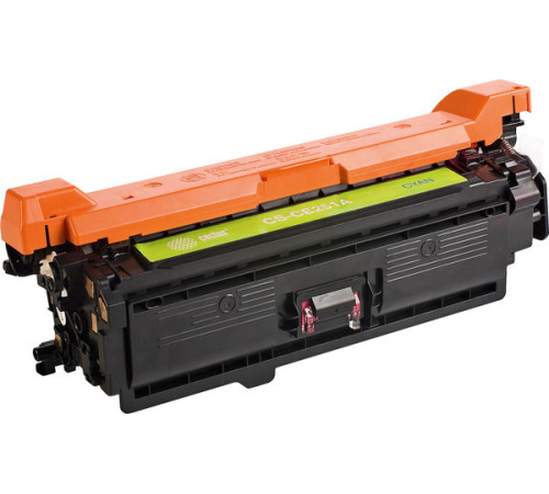 Картридж лазерный Cactus CS-CE251A CE251A для HP CLJ CP3525/CM3530, голубой (7000 стр.)