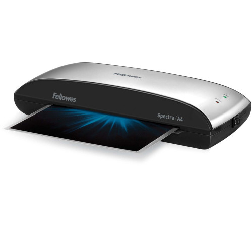 Ламинатор Fellowes Spectra A4, серебристый/черный