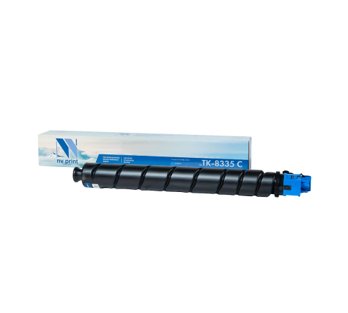 Тонер-картридж NVP NV-TK-8335 для Kyocera Taskalfa 3252ci, голубой (15000 стр.)