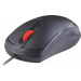Мышь проводная Defender Icon MB-057, 3D, бесшумная, 1000 dpi, 1.8 м, черный