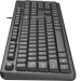 Клавиатура проводная A4Tech KR-3, USB, черный