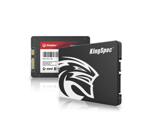Твердотельный накопитель Kingspec P3-256, 256GB, 2.5"