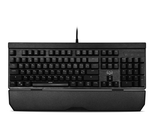 Клавиатура проводная игровая SVEN KB-G9500, 104 клавиши, ПО, подсветка, черный