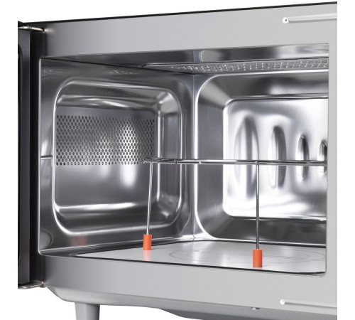 Микроволновая печь MAUNFELD JFSMO.20.5.GRBG, черный/золотой