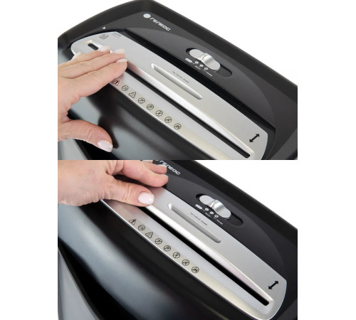 Уничтожитель документов ГЕЛЕОС УД15-2, черный