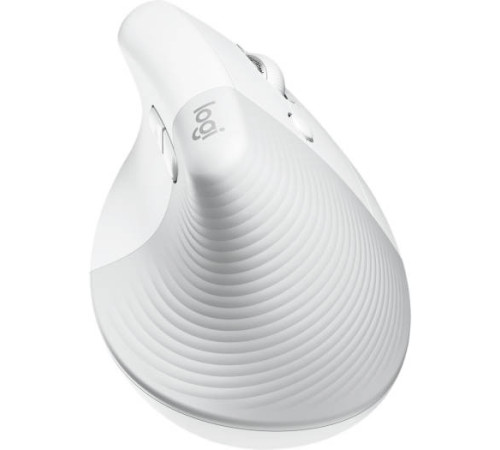 Мышь беспроводная Logitech LIFT OFF, белый/серый