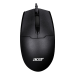 Мышь проводная Acer OMW126, 3 кнопки, 1000 dpi, USB, черный