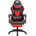 Кресло компьютерное Defender Minion, черный/красный