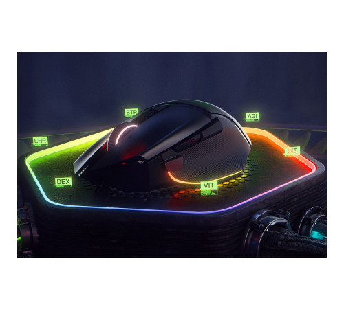 Мышь игровая беспроводная Razer Basilisk V3 Pro 35K, черный