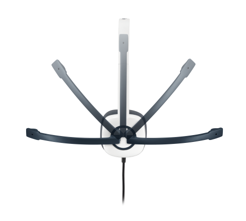 Гарнитура проводная Logitech H150 Stereo Coconut, белый