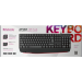 Клавиатура проводная Defender Atom HB-546 RU,104+FN, 1.8 м, черный