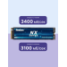 Твердотельный накопитель Kingspec NX-256 2280, 256GB, M.2(22x80mm)