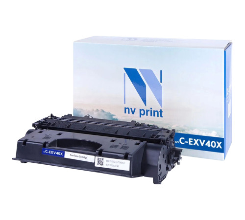 Тонер-картридж NVP NV-CEXV40X для Canon IR 1133/ 1133A/ 1133iF (6000 стр.)