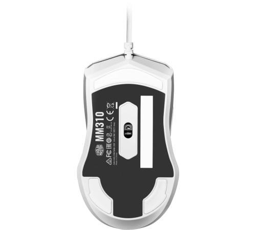 Мышь проводная игровая Cooler Master MM310, белый