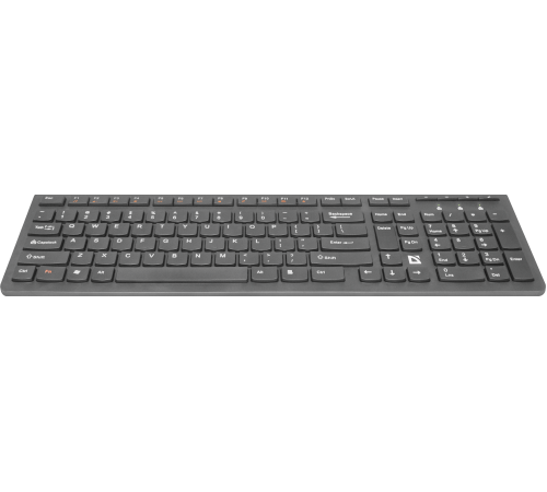 Комплект (клавиатура + мышь) беспроводной Defender Columbia C-775 RU, черный