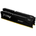 Модуль оперативной памяти Kingston 16GB FURY Beast Black XMP DDR5 5200Mhz DIMM,  CL40, 1.25V, (Kit of 2) 1RX16 40-40-40  288-pin 16Gbit, RTL