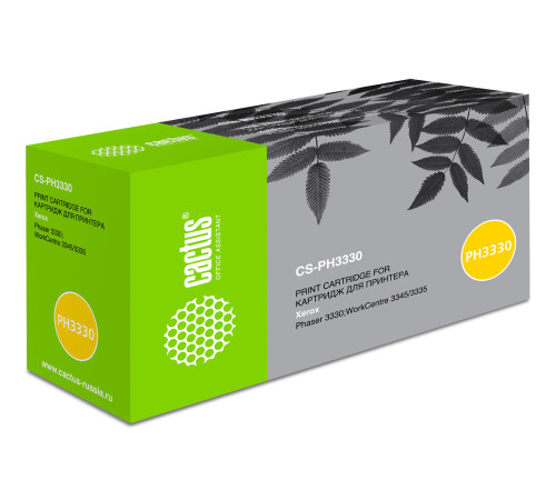 Картридж Cactus CS-PH3330 106R03621 для Xerox Phaser 3330/WC3335 (8500 стр.)