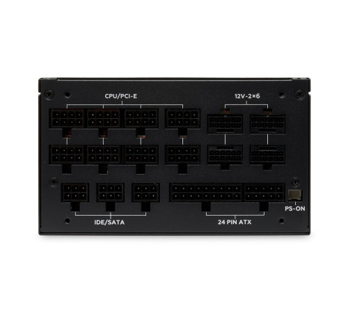 Блок питания 300 Вт HSPD HSI-3000PF-BK, черный