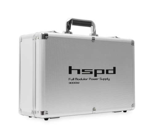 Блок питания 300 Вт HSPD HSI-3000PF-BK, черный