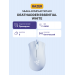 Мышь проводная игровая Razer DeathAdder Essential - White Ed., белый