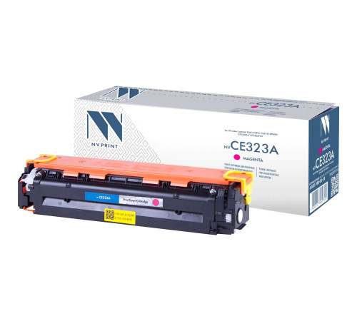 Тонер-картридж NVP NV-CE323A для HP Color LaserJet CM1415fn/ CM1415fnw/ CP1525n/ CP1525nw, пурпурный (1300 стр.)