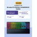 Клавиатура проводная игровая Razer Ornata V3 - Russian, черный