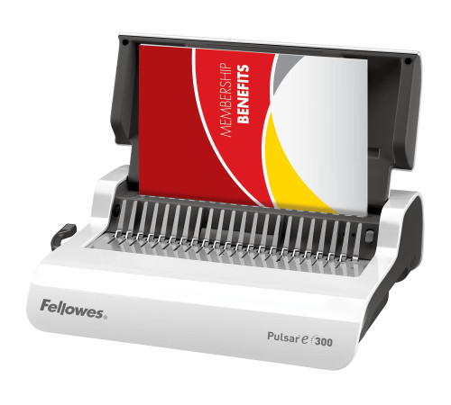 Переплетчик Fellowes PULSAR-E, белый
