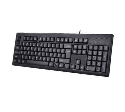 Клавиатура проводная A4Tech KR-83, черный