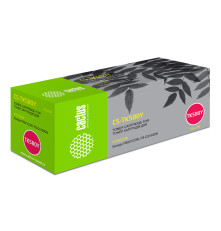 Картридж Cactus CS-TK580Y для Kyocera Ecosys FS-C5150DN/P6021, желтый (2800 стр.)