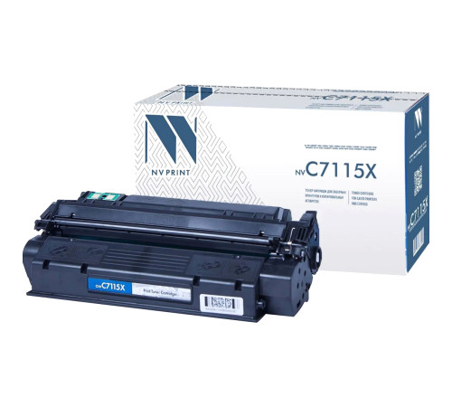 Тонер-картридж NVP NV-C7115X для HP LaserJet 1000/ 1000W/ 1005/ 1005W/ 1200/ 1200N/ 1200SE/ 1220/ 1220SE/ 3300/ 3300MFP/ 3310/ 3320/ 3320MFP/ 3320N/ 3320N MFP/ 3330/ 3330MFP/ 3380/ 3380MFP (3500 стр.)