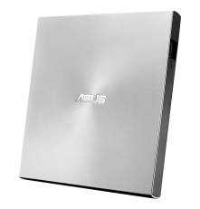 Оптический привод внешний DVD±RW ASUS SDRW-08U7M-U, USB 2.0, серебристый