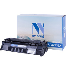 Тонер-картридж NVP NV-Q5949A/Q7553A для HP LaserJet 1320/ 1320N/ 1160/ 1320NW/ 1320TN/ 3390/ 3392/ M2727nf/ M2727nfs/ P2014. P2015/ P2015dn/ P2015n/ P2015x (3000 стр.)