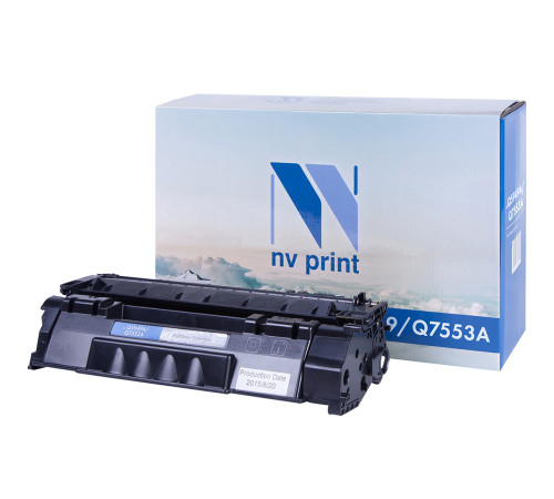 Тонер-картридж NVP NV-Q5949A/Q7553A для HP LaserJet 1320/ 1320N/ 1160/ 1320NW/ 1320TN/ 3390/ 3392/ M2727nf/ M2727nfs/ P2014. P2015/ P2015dn/ P2015n/ P2015x (3000 стр.)