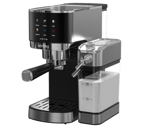 Кофеварка KORTING KCM 1005 T Arte, черный