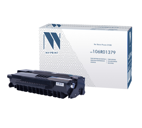 Тонер-картридж NVP NV-106R01379 для Xerox Phaser 3100 (4000 стр.)