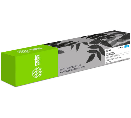 Картридж лазерный CS-TN512C TN-512C для Konica-Minolta bizhub C454/C454e/C554/C554e, голубой (26000 стр.)