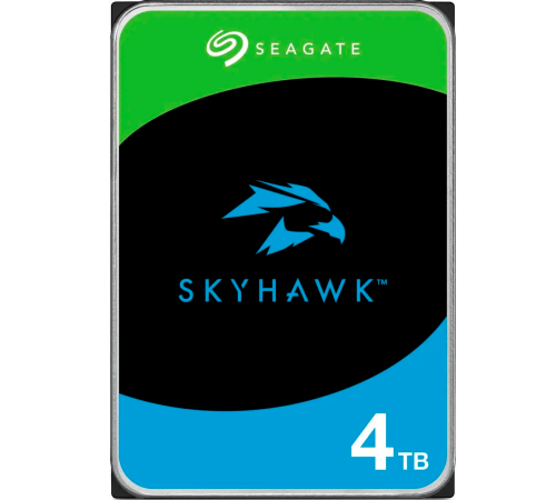 Жесткий диск 4TB Seagate SkyHawk Surveillance ST4000VX015